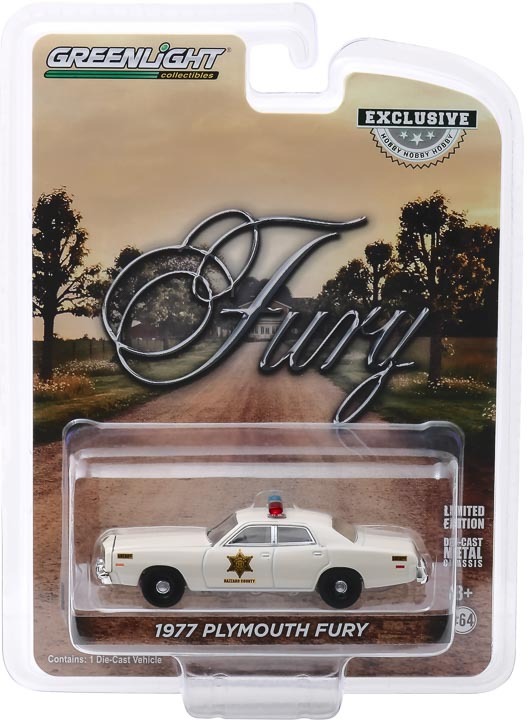 30110 | 1:64 1977 Plymouth Fury - Hazzard County Sheriff (Hobby Exclusive)