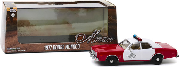 86573 | 1:43 1977 Dodge Monaco - Finchburg County Sheriff