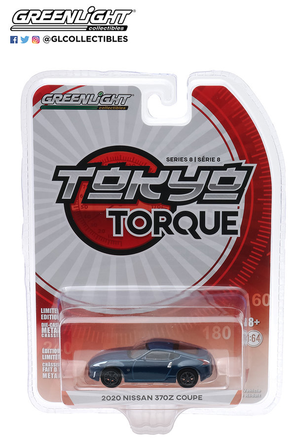 47060-E | 1:64 Tokyo Torque Series 8 - 2020 Nissan 370Z