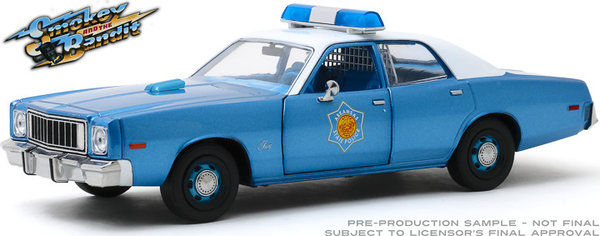 84102 | 1:24 Smokey and the Bandit (1977) - 1975 Plymouth Fury Arkansas State Police