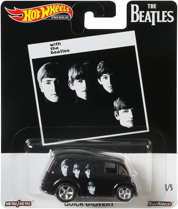 Hot Wheels Real Riders FYN99 The Beatles Quick D-Livery