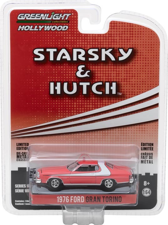 44780-A | 1:64 Starsky and Hutch 1976 Ford Gran Torino