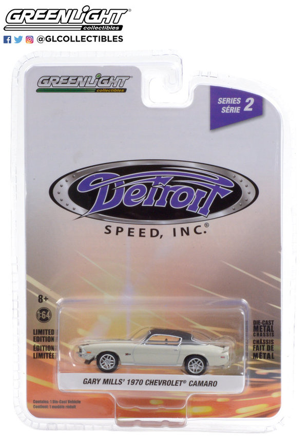 39070-C | 1:64 Detroit Speed, Inc. Series 2 - Gary Mills’ 1970 Chevrolet Camaro
