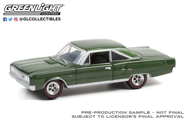 13300-A 1:64 GreenLight Muscle Series 25 - 1967 Dodge Coronet R/T Hemi