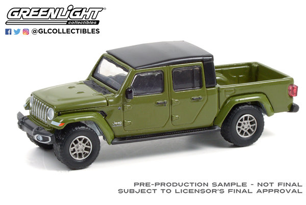 28080-F | 1:64 Anniversary Collection Series 13 - 2021 Jeep Gladiator - Jeep