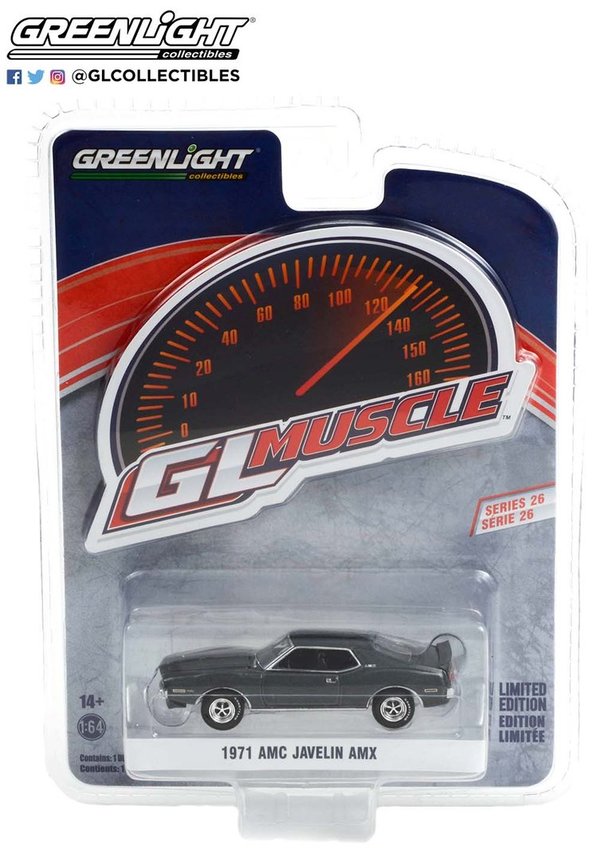 13310-A | 1:64 GreenLight Muscle Series 26 - 1971 AMC Javelin AMX