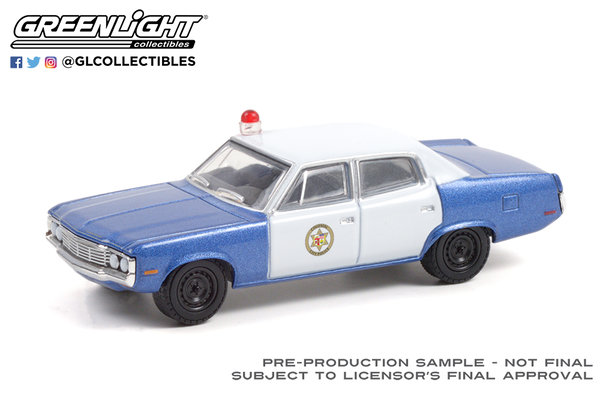 30219 | 1:64 1972 AMC Matador - Colonial City Police Hobby Exclusive