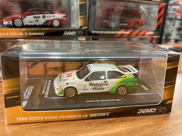 in64-RS500-MGP21WS 1989 Ford Sierra RS500 Cosworth *Watsons* #8 INNO64