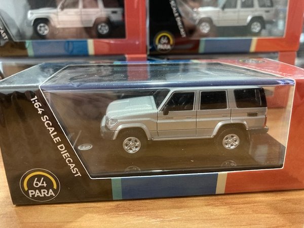 Toyota Land Cruiser LC76 *Left Hand Drive*, silver...