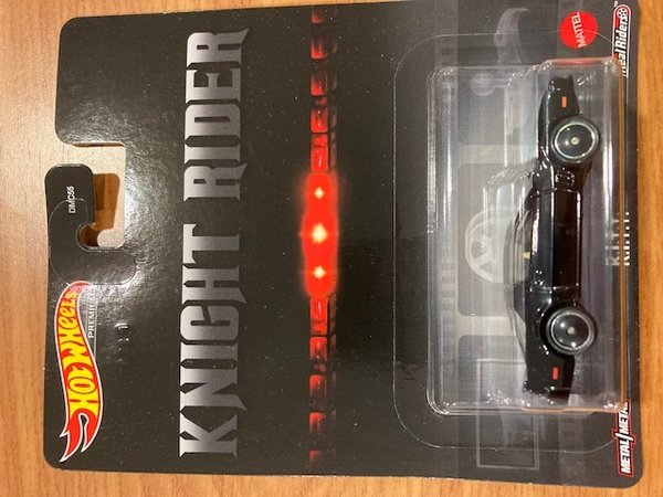 Hot Wheels 1/64 Knight Rider, real Riders