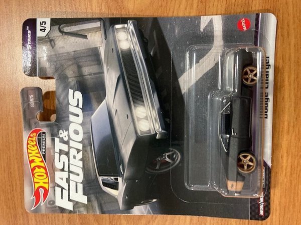 Hot Wheels 1/64 Fast Furious Fast Stars Dodge Charger
