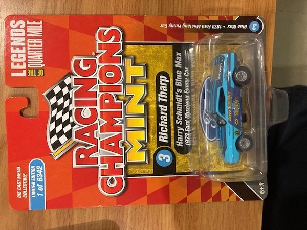 1973 Ford Funny Car *Blue Max*, Racing Champions 1/64