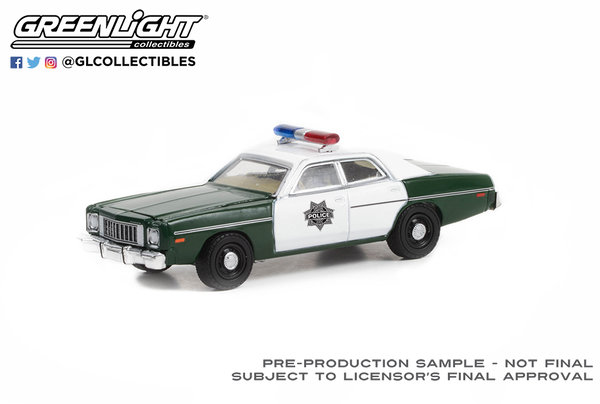 Greenlight 30325 | 1:64 1975 Plymouth Fury - Capitol City Police (Hobby Exclusive)