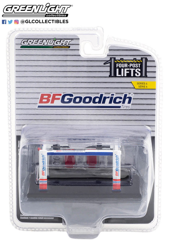 16150-B | 1:64 Four-Post Lifts Series 4 - BFGoodrich Tires