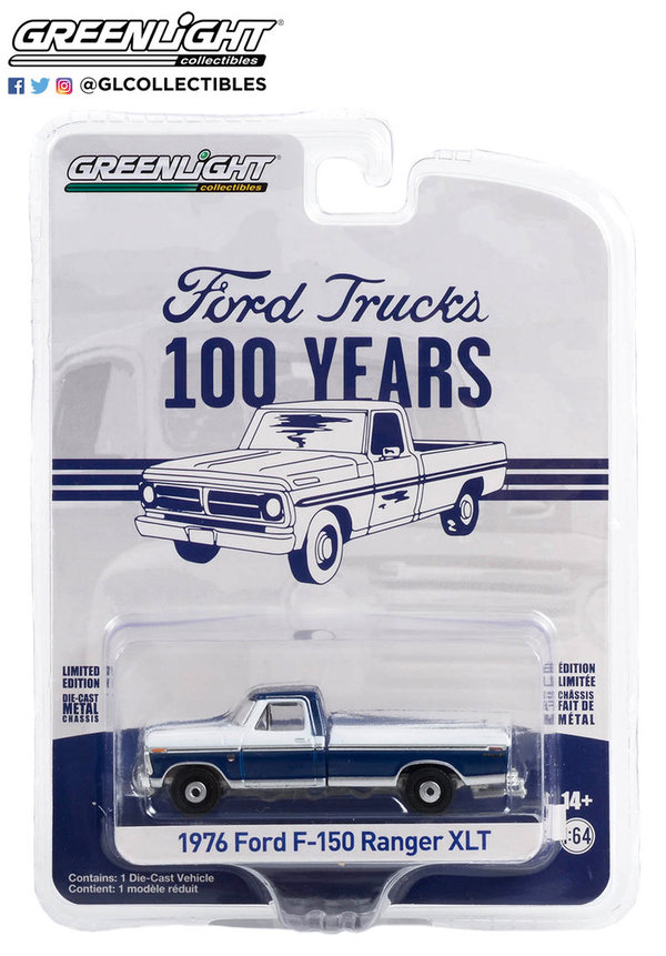 28100-C | 1:64 Anniversary Collection Series 14 - 1976 Ford F-150 Ranger