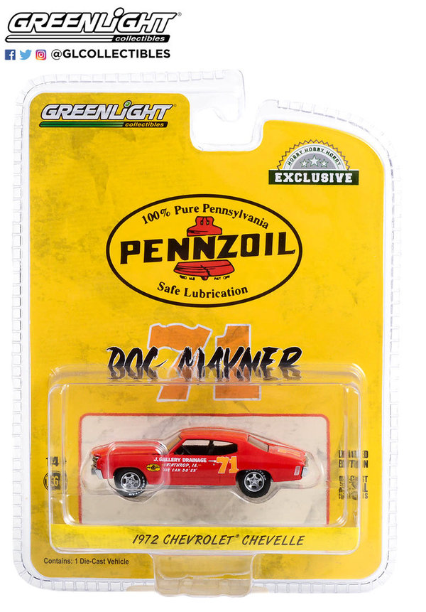 30315 | 1:64 Doc Mayner's 1972 Chevrolet Chevelle #71
