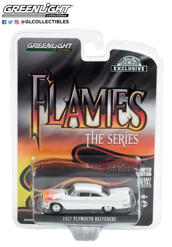30362 | 1:64 Flames The Series - 1957 Plymouth Belvedere