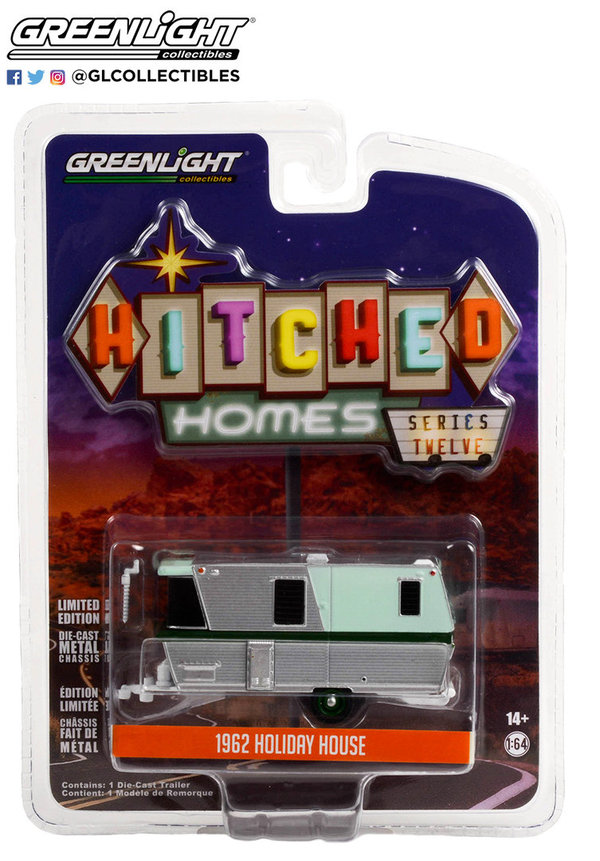 34120-A | 1:64 Hitched Homes Series 12 - 1962 Holiday House