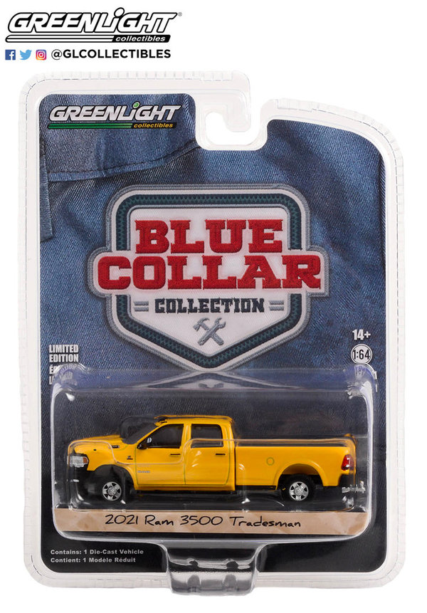 35240-E | 1:64 Blue Collar Collection Series 11 - 2021 Ram 3500
