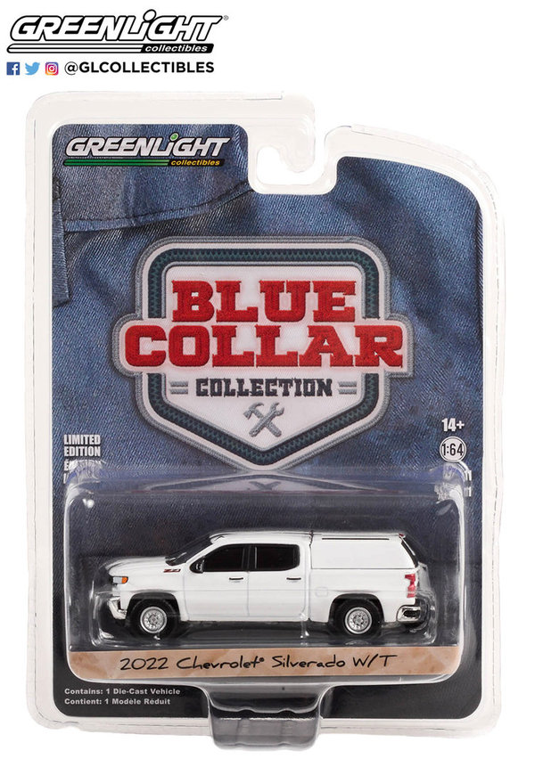 35240-F | 1:64 Blue Collar Collection Series 11 - 2022 Chevrolet Silverado