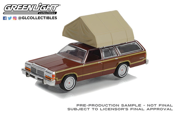 38030-C | 1:64 The Great Outdoors Series 2 - 1979 Ford LTD Country Squire