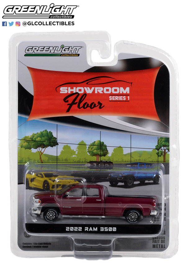 68010-F | 1:64 Showroom Floor Series 1 - 2022 Ram 3500 Limited