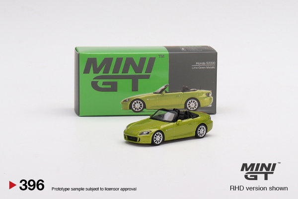 MGT00396-L Honda S2000 (AP2) Lime Green Metallic