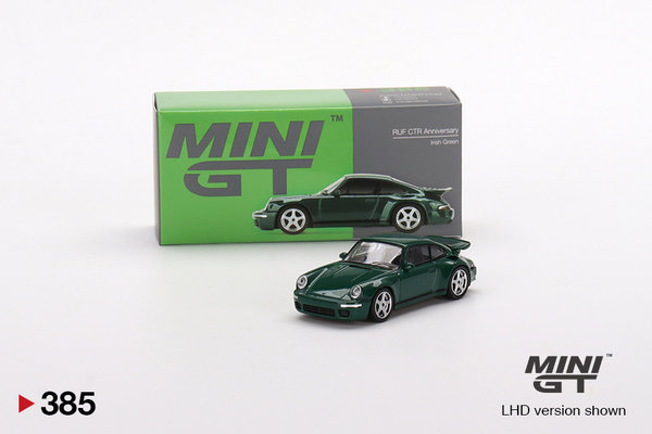 MGT00385-L 1/64 Minigt RUF CTR Anniversary Irish Green