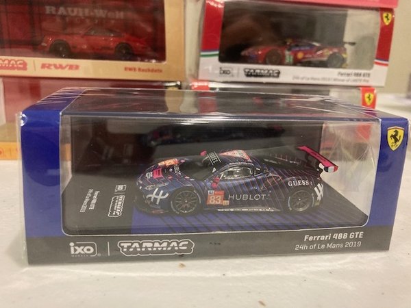 T64-071-19LM83 1/64 2019 Ferrari 488 GTE #83 Tarmac