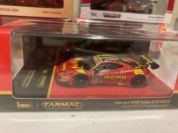 T64-074-15PWC30 1/64 Ferrari 458 Italia GT3 Pirelli Tarmac