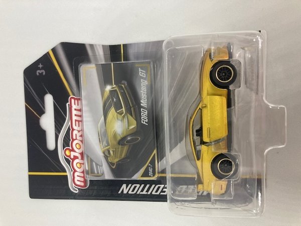 Majorette 1/64 Limited edition Series 9 Ford Mustang GT