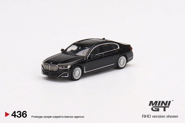 MGT00436-L BMW 750Li xDrive Black Sapphire MINIGT 1/64