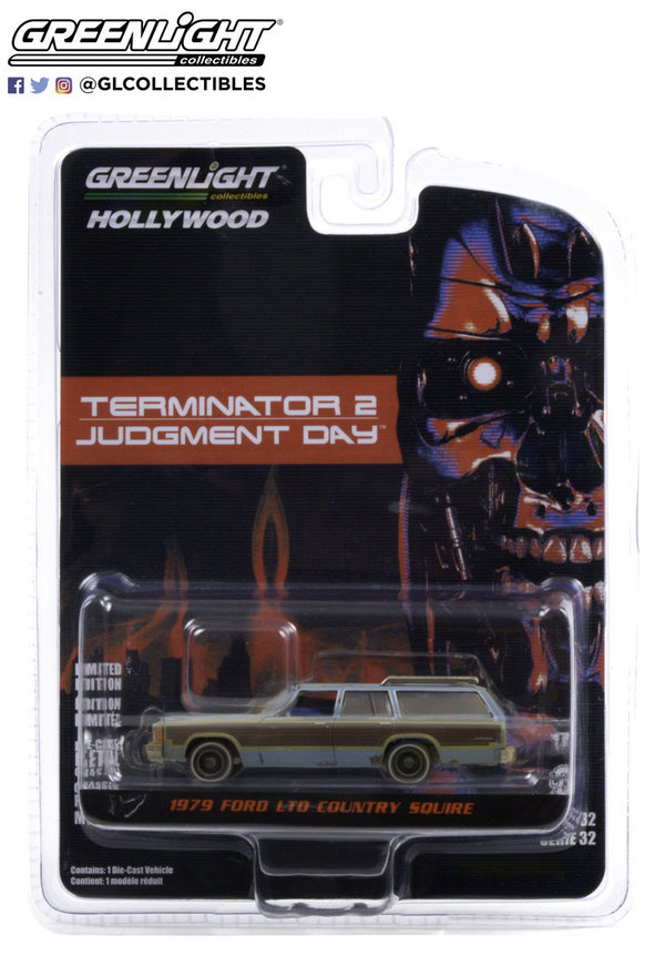 44920-C | 1:64 Terminator 2: Judgment Day (1991) - 1979 Ford LTD Country Squire