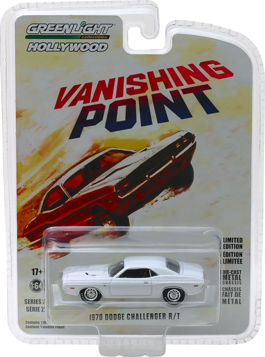 44820-A | 1:64 Vanishing Point (1971) - 1970 Dodge Challenger R/T